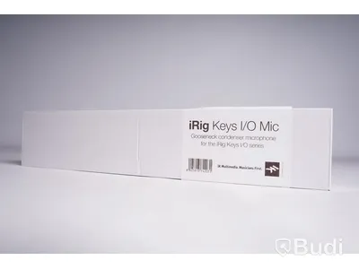 Mikrofon - iRig Keys I/O Mic. Ny, Obruten förpackning.
