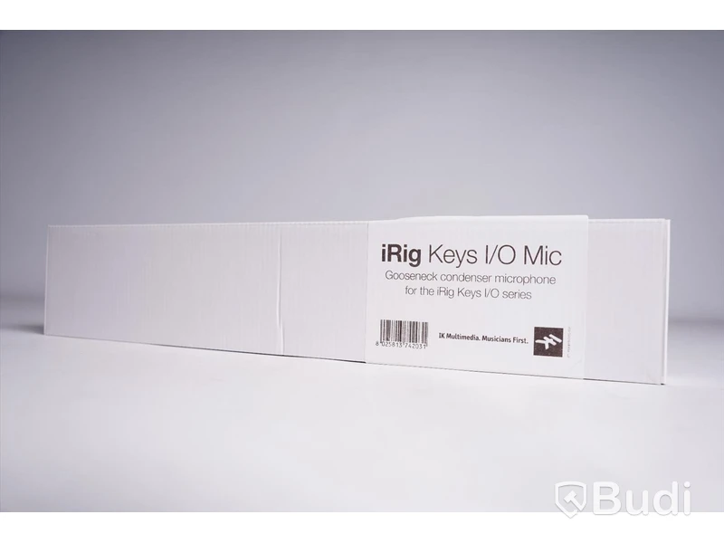 Mikrofon - iRig Keys I/O Mic. Ny, Obruten förpackning.