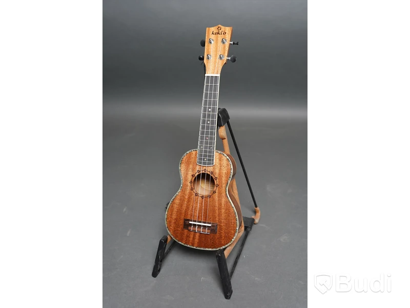 Ukulele - Kokio Solid Top Mahogny Soprano inkl. case