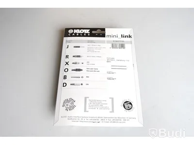 Optisk Kabel 10st - Klotz Optical Fibre Cable 5m. Ny, Obruten förpackning.