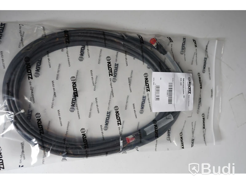 Nätverkskabel 7st - Klotz RAMCAT5 RC5SU Outdoor 10m. Ny, Obruten förpackning.