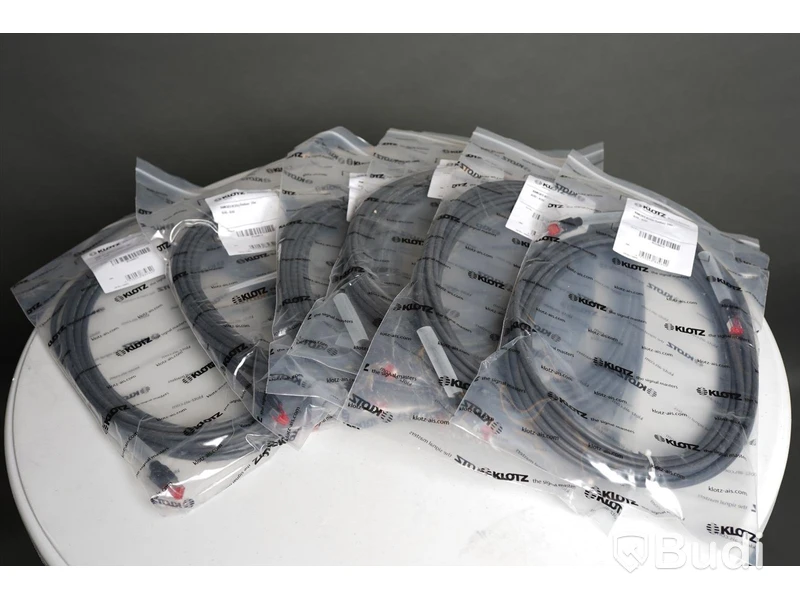 Nätverkskabel 7st - Klotz RAMCAT5 RC5SU Outdoor 10m. Ny, Obruten förpackning.