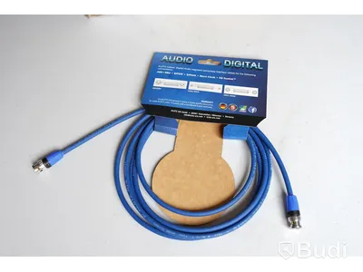 Word Clock Kabel 10st - Klotz Video Cable V06L/37 3m. Ny, Obruten förpackning.