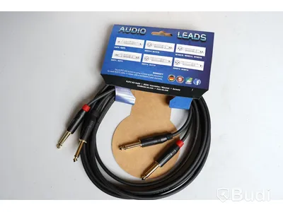 Keyboard Kabel 7st - Klotz Key Master Mono Patch 3m. Ny, Obruten förpackning.