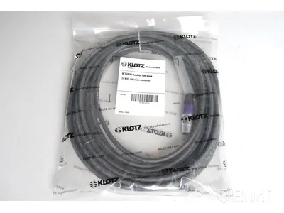 Nätverkskabel 4st - Klotz RC5SBSW Outdoor 10m. Ny, Obruten förpackning.