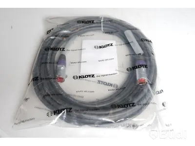 Nätverkskabel 4st - Klotz RC5SBSW Outdoor 10m. Ny, Obruten förpackning.