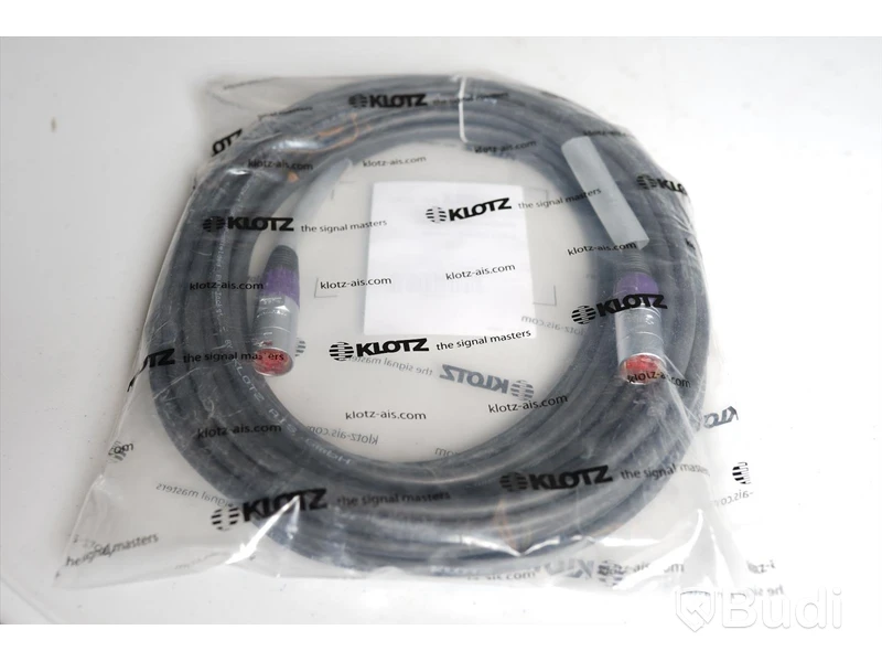 Nätverkskabel 4st - Klotz RC5SBSW Outdoor 10m. Ny, Obruten förpackning.