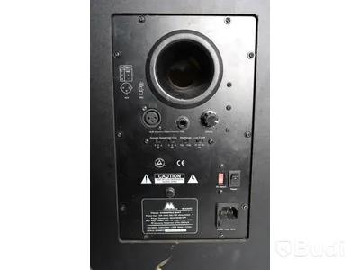 Högtalare 2st - Adam Sub7, M-Audio Studiophile Bx8. Troligen defekt.