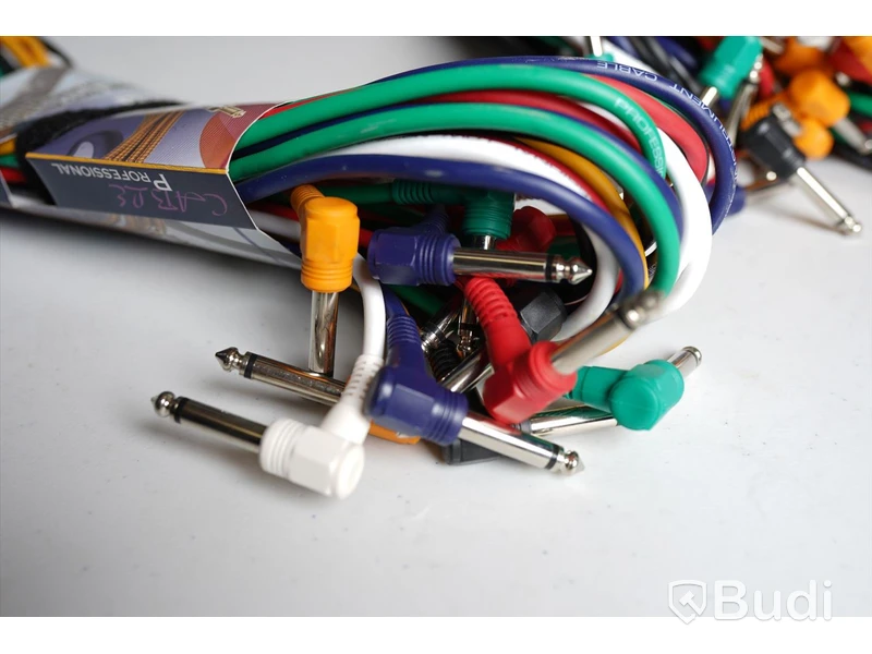 Telekabel 5st paket - Soundking SKBC334 3m. Ny, Obruten förpackning.