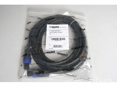 SpeakON Kabel 4st - Klotz SC-3 Speaker Cable 5m. Ny, Obruten förpackning.