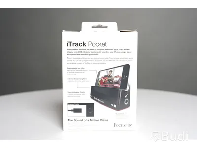 Portabel Mikrofon - Focusrite iTrack Pocket. Ny, Obruten förpackning.
