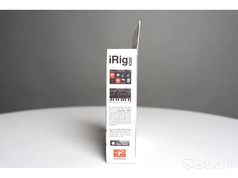 MIDI Interface - iRig MIDI. Ny, Obruten förpackning.