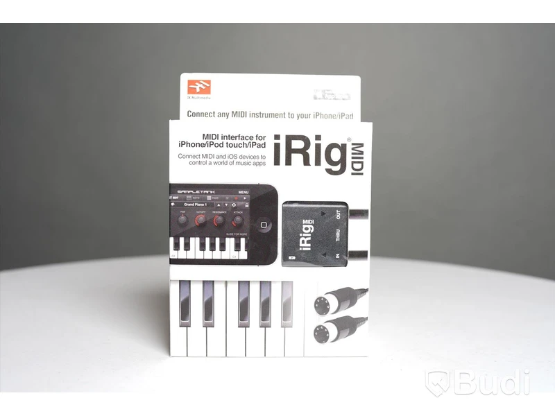MIDI Interface - iRig MIDI. Ny, Obruten förpackning.