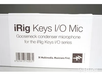 Mikrofon - iRig Keys I/O Mic. Ny, Obruten förpackning.