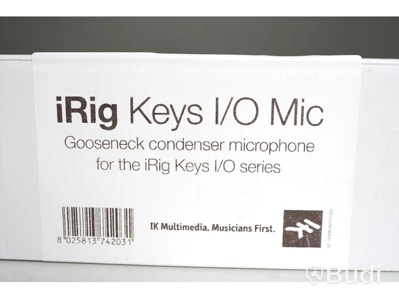 Mikrofon - iRig Keys I/O Mic. Ny, Obruten förpackning.