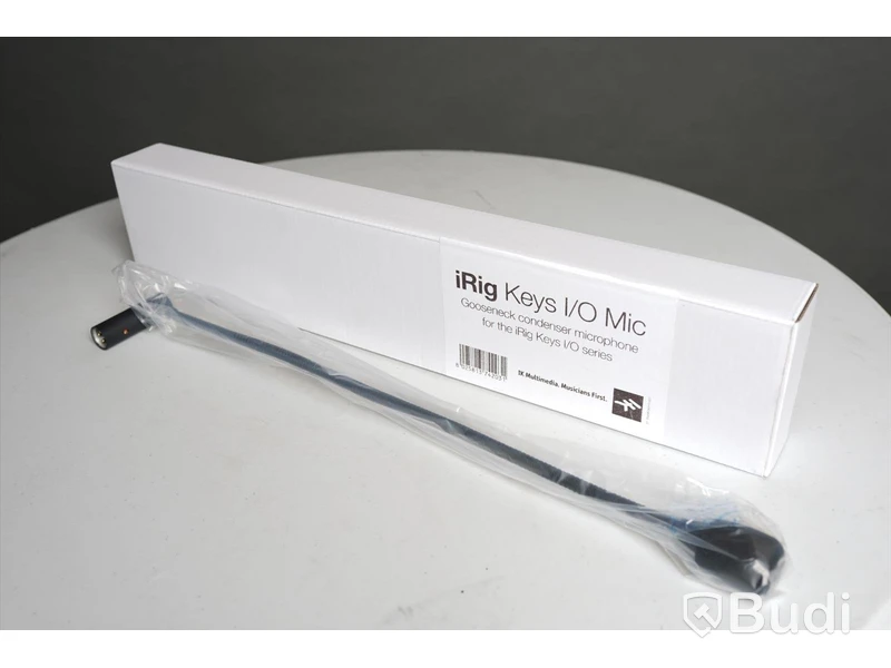 Mikrofon - iRig Keys I/O Mic. Ny, Obruten förpackning.