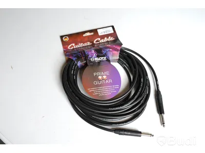 Telekabel 10st - Klotz IK Instrument Cable 9m. Ny, Obruten förpackning.
