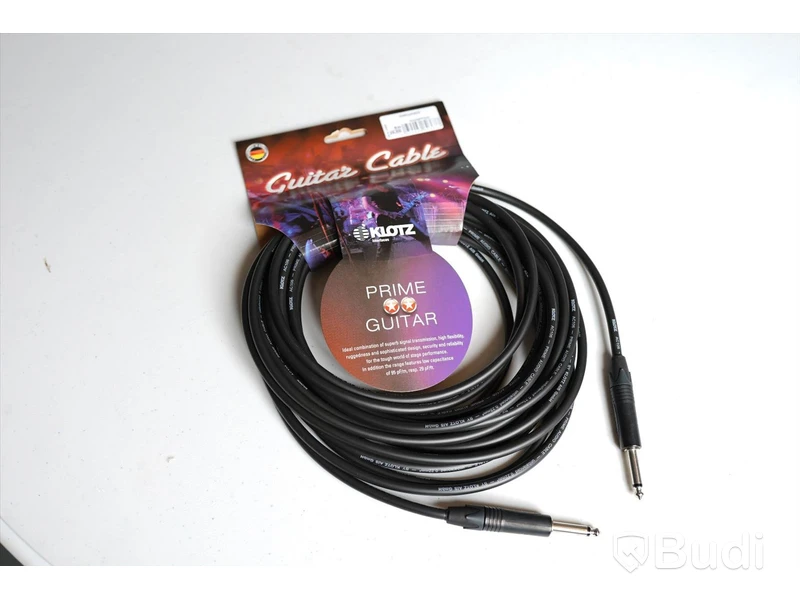 Telekabel 10st - Klotz IK Instrument Cable 9m. Ny, Obruten förpackning.