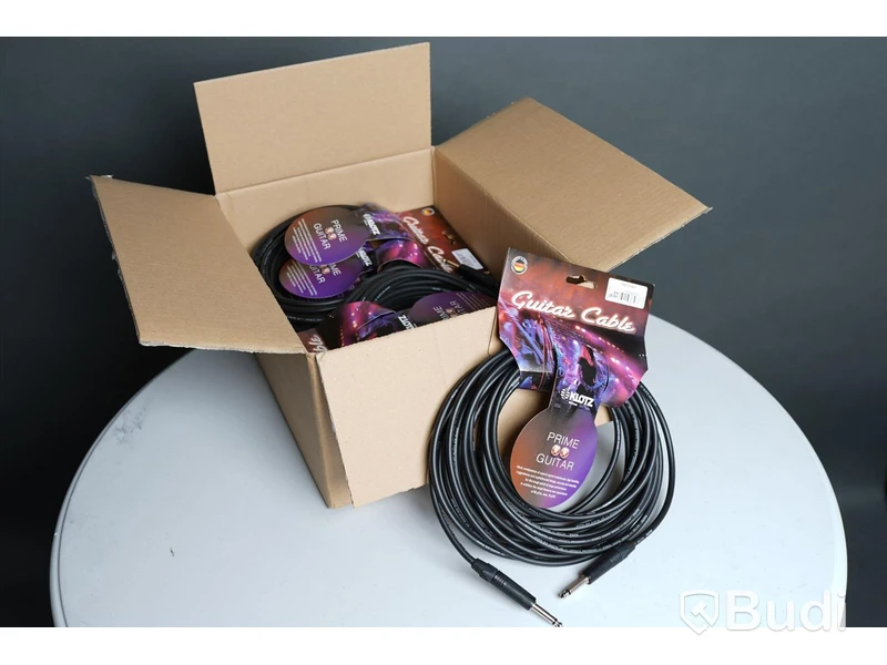 Telekabel 10st - Klotz IK Instrument Cable 9m. Ny, Obruten förpackning.