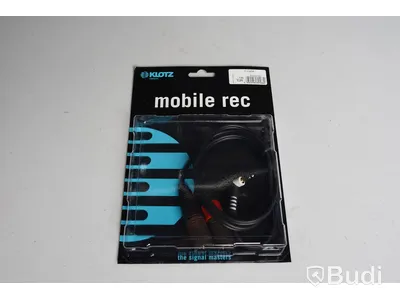 Y-Kabel 10st - Klotz Mobile Rec 1m. Ny, Obruten förpackning.