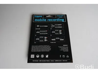 Y-Kabel 10st - Klotz Mobile Rec 1m. Ny, Obruten förpackning.