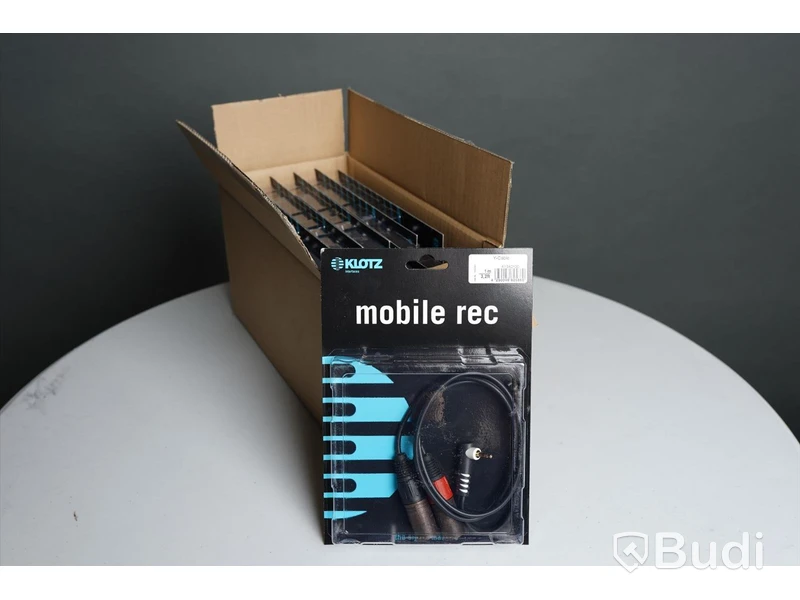 Y-Kabel 10st - Klotz Mobile Rec 1m. Ny, Obruten förpackning.