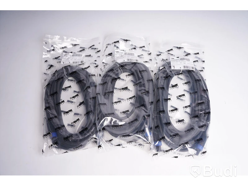 SpeakON Kabel 3st - Klotz SC7-10SW 10m. Ny, Obruten förpackning.