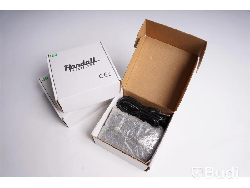 Footswitch 3st - Randall Amplifiers. Ny, Obruten förpackning.