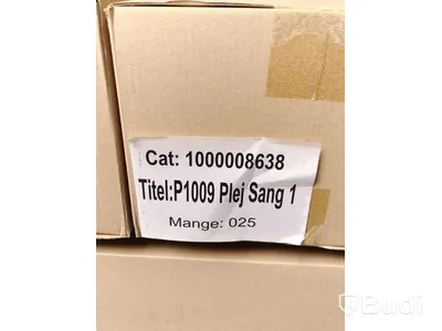 Pall med DVD - Plej! Sång 1. Ny, Obruten förpackning.