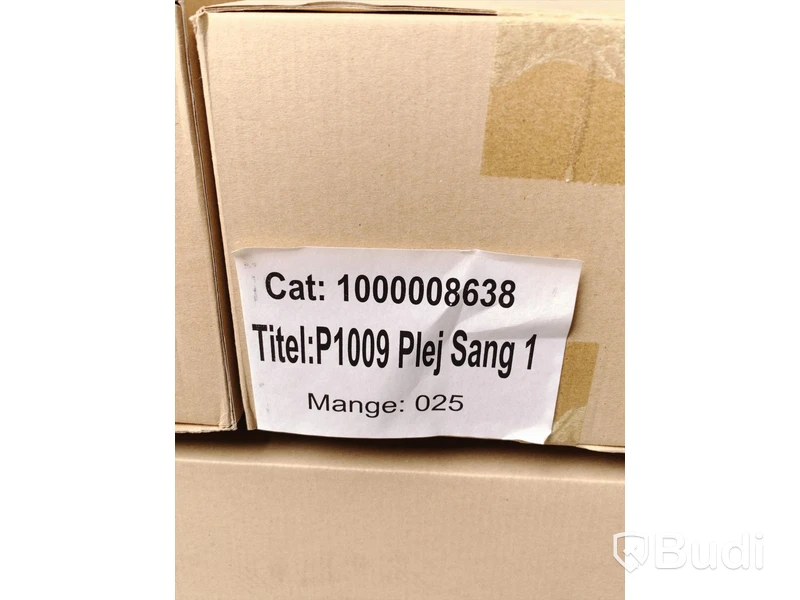 Pall med DVD - Plej! Sång 1. Ny, Obruten förpackning.