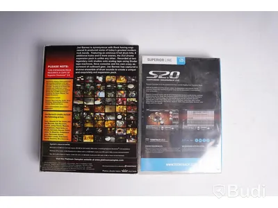 Plugin - Toontrack Superior Drummer 2.0 samt Expansion Pack