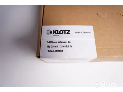 Digital in/ut Kabel - Klotz 8-Ch Loom Balanced 3m
