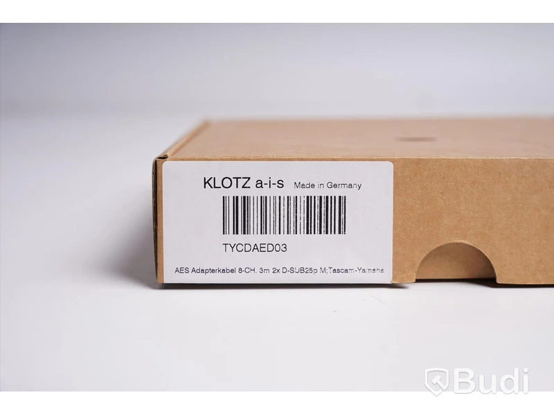 Digital in/ut Kabel - Klotz TYCDAED03