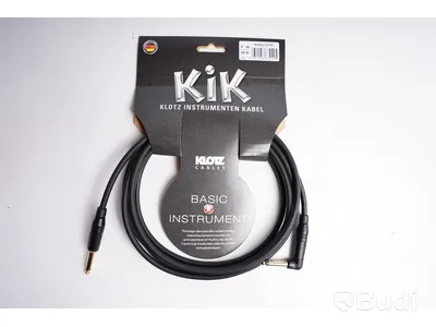 Telekabel 10st - Klotz KIKA03PR1 3m. Ny, Obruten förpackning.