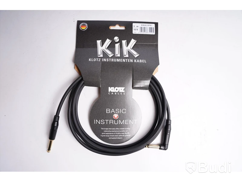 Telekabel 10st - Klotz KIKA03PR1 3m. Ny, Obruten förpackning.