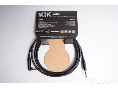 Telekabel 10st - Klotz KIKA03PR1 3m. Ny, Obruten förpackning.