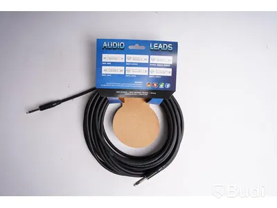 STEREO JACK AUDIOKABEL 10st - Klotz B4PP1A1000 10m. Ny, Obruten förpackning.