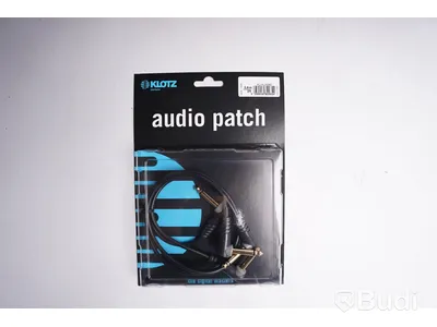 Telekabel 10st - Klotz Patchcord 0,6m. Ny, Obruten förpackning.