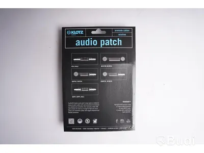 Telekabel 10st - Klotz Patchcord 0,6m. Ny, Obruten förpackning.