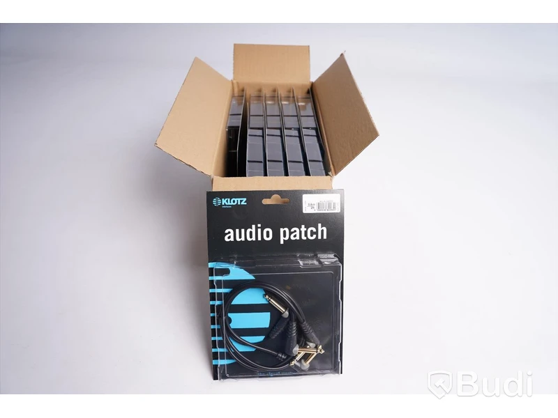 Telekabel 10st - Klotz Patchcord 0,6m. Ny, Obruten förpackning.
