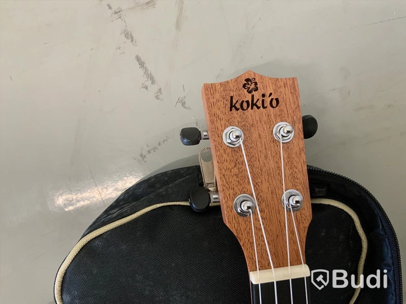 Ukelele Koki o Mahogany Concert med softcase