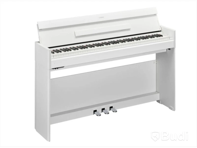 Yamaha Arius YDP-S52 WH elpiano. Obs defekt. Se bild.