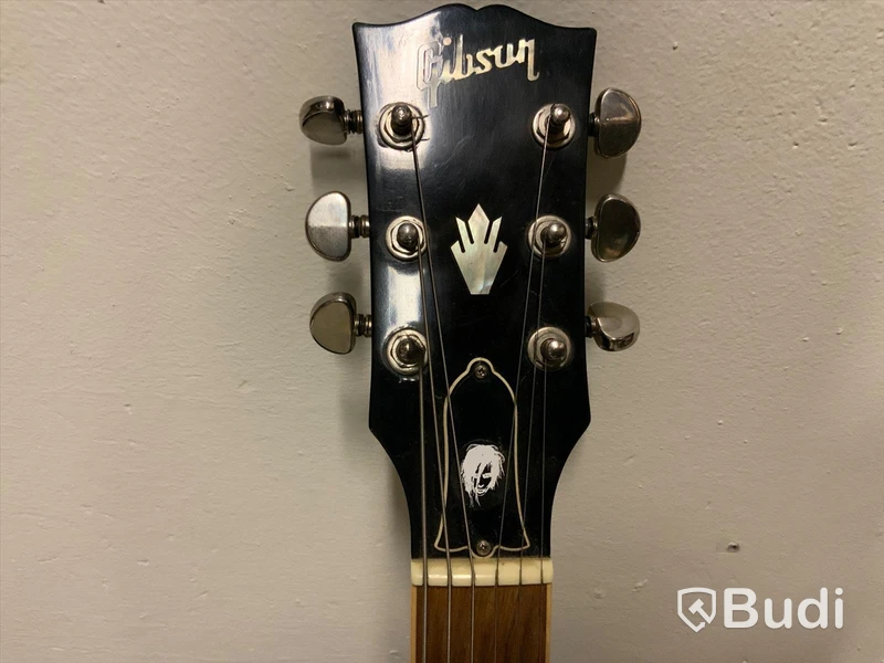 Elgitarr Gibson ES-335 Dot, BC, Ca 1992, saknar ett volymvred gigbag medföljer