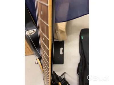 Elgitarr Gibson ES-335 Dot, BC, Ca 1992, saknar ett volymvred gigbag medföljer