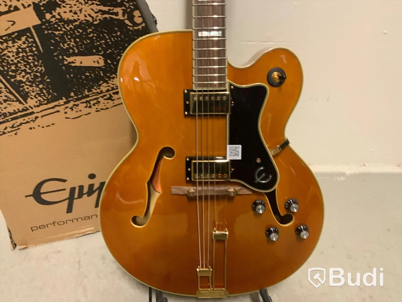 Gitarr Epiphone Broadway VN