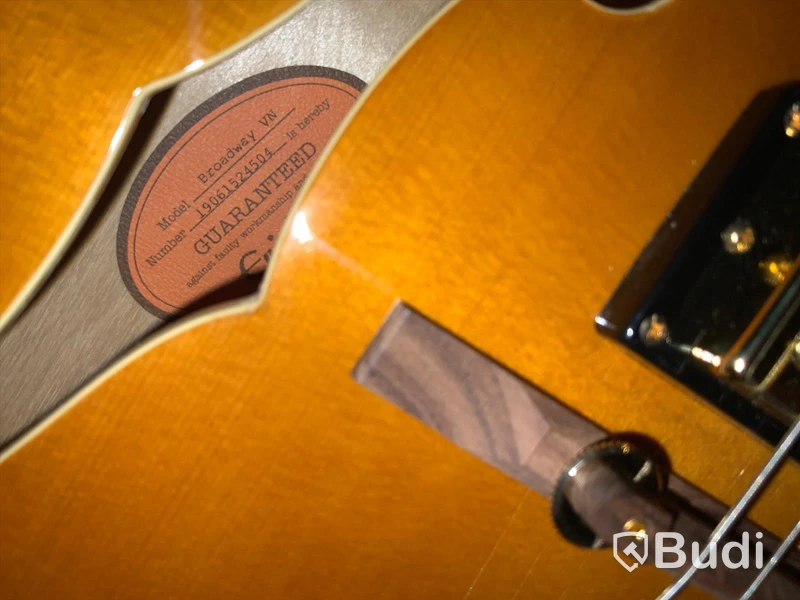 Gitarr Epiphone Broadway VN