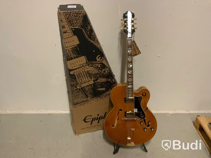 Gitarr Epiphone Broadway VN