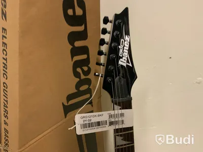 Elgitarr Ibanez GIo GRG121DX-BKF