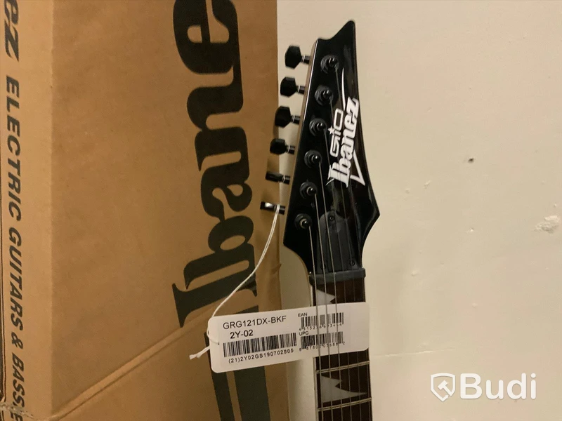 Elgitarr Ibanez GIo GRG121DX-BKF