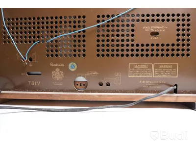 Radio - Gylling Centrum. Osäker funktion.